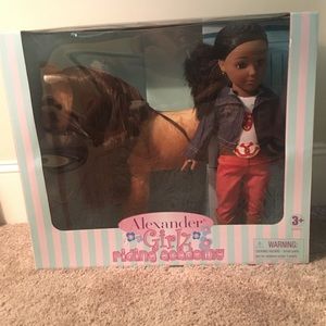 Alexander Girlz Riding Academy Doll